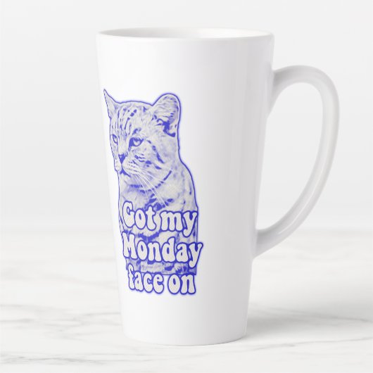 Funny grumpy cat meme für kitty personen und besit milchtasse (Rechts)