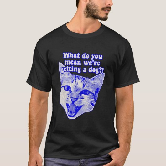 Funny grumpy cat meme für kitty und cat Liebhaber T-Shirt (Vorderseite)