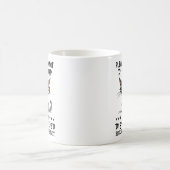 Funny Grumpy Cat Sprichwort Kaffeetasse (Mittel)