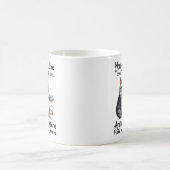 Funny Grumpy Cat Sprichwort Kaffeetasse (Mittel)
