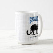 Funny Grumpy Cat Tasse - Bitte nicht stören (VorderseiteRechts)