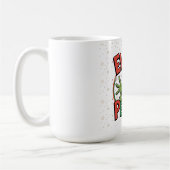 Funny Grumpy Christmas “Ew People” Cartoon Design  Kaffeetasse (Links)