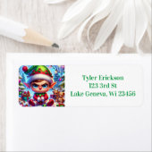 Funny Grumpy Elf Weihnachten (Insitu)