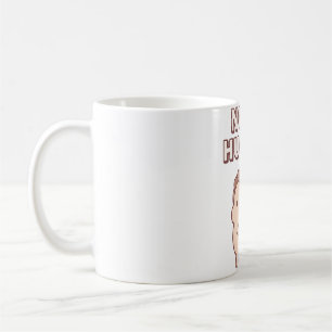 Funny Grumpy Igel nicht umsonst Kaffeetasse
