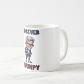 Funny/Grumpy Old Man Kaffeetasse (VorderseiteRechts)