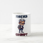 Funny/Grumpy Old Man Kaffeetasse (Mittel)