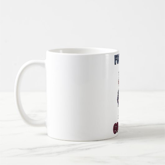 Funny/Grumpy Old Man Kaffeetasse (Links)