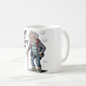 Funny/Grumpy Old Man Kaffeetasse (VorderseiteRechts)