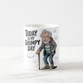 Funny/Grumpy Old Man Kaffeetasse (Mittel)