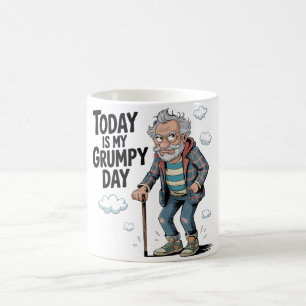 Funny/Grumpy Old Man Kaffeetasse