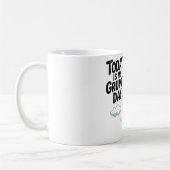 Funny/Grumpy Old Man Kaffeetasse (Links)