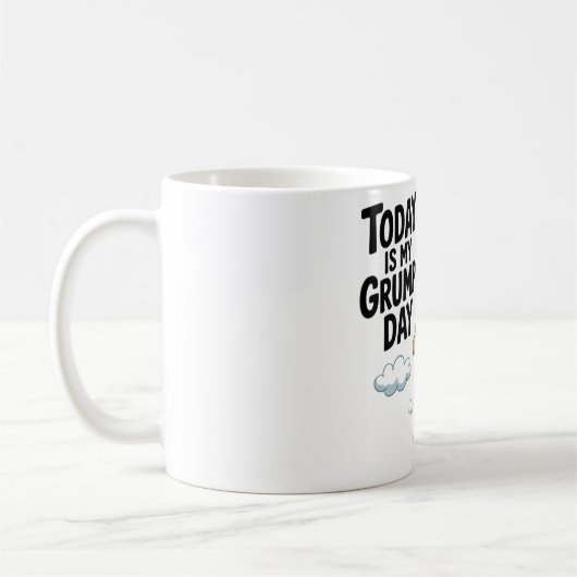 Funny/Grumpy Old Man Kaffeetasse (Links)