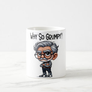 Funny/Grumpy Old Man Kaffeetasse