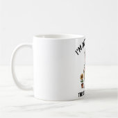 Funny/Grumpy Old Man Kaffeetasse (Links)
