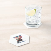 Funny Grumpy Old Man Veteran Motorrad Untersetzer (Vor Ort)