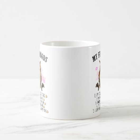 Funny Grumpy Owl Sprichwort Kaffeetasse (Mittel)