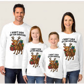 Funny Grumpy Rentier - "Ich habe mich nicht für Ov Tri-Blend Shirt