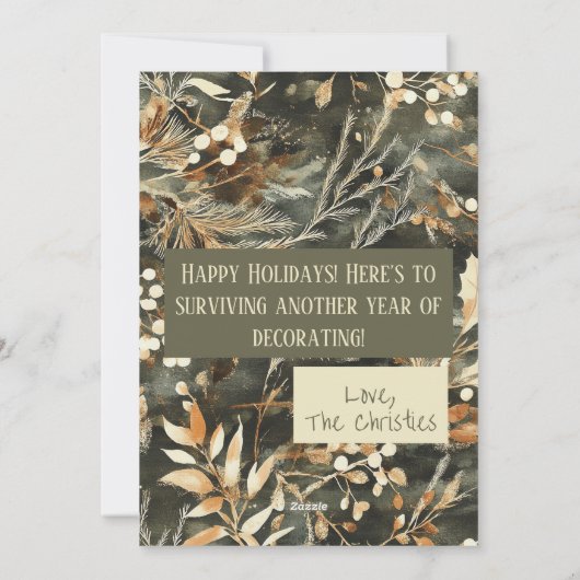 Funny Grumpy Weihnachten für Cat Lovers (Rückseite)