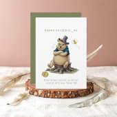 Funny Grumpy Winnie the Pooh Father's Day Card Einladung