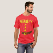Funny Grumpy Zwerg Kostüme Familie Matching Klasse T-Shirt (Vorne ganz)