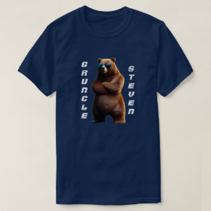 Funny Gruncel mit Coolem Bären-T - Shirt