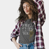 Funny Grunge Hair Stylist Friseur Phrase T-Shirt