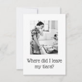 Funny Grußkarte (Vorderseite)