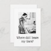 Funny Grußkarte (Vorne/Hinten)