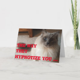 Funny Grußkarte Karte