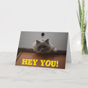 Funny Grußkarte Karte