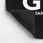 Funny Gtl Gift - Funny Gym Tan Laundry New Jersey Mousepad (Ecke)
