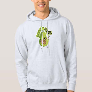 Funny Guac und Roll Avocado Hoodie