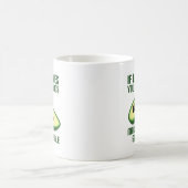 Funny Guacamole Avocado Joke Kaffeetasse (Mittel)