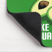 Funny Guacamole Avocado Joke Mousepad (Ecke)