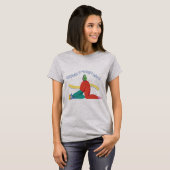 Funny Guacamole Vegan T-Shirt (Vorne ganz)