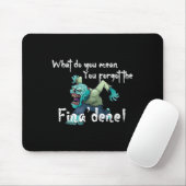 Funny Guam Finadene Mousepad (Mit Mouse)