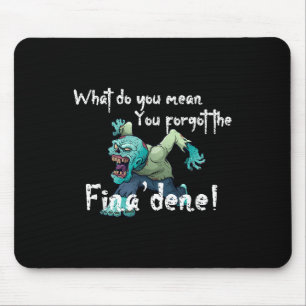 Funny Guam Finadene Mousepad