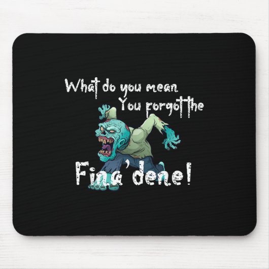 Funny Guam Finadene Mousepad (Vorne)