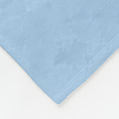 Funny Guck Who Chicken Poo Red Hen Fleecedecke (Ecke)