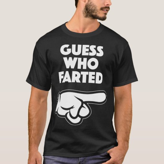 Funny Guess, der diesen Typ angefallen hat T-Shirt (Vorderseite)