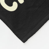 Funny Guess What_ Chicken Butt! Graphic Design  Fleecedecke (Ecke)