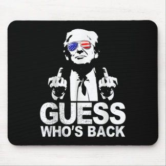 Funny Guess Who Back Präsident Donald Trump Mousepad
