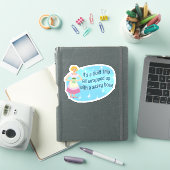 Funny Guilt Trip Wrapped Up Snarky Saying Aufkleber (iPad Hülle)