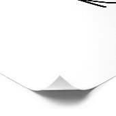 Funny Guinea Pig Behalte Lächeln Regen tanzen Cart Poster (Ecke)