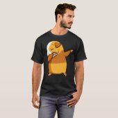 Funny Guinea Pig Dabbing Niedlich Dab Dance T-Shir T-Shirt (Vorne ganz)