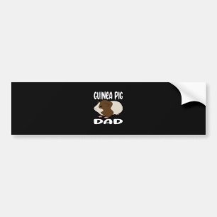 Funny Guinea Pig Dad Cute Pet Cool Pet Lover Autoaufkleber