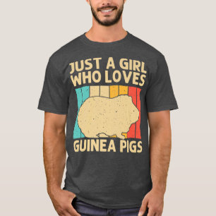Funny Guinea Pig für Mädchen Kid Potato Pet Lover  T-Shirt