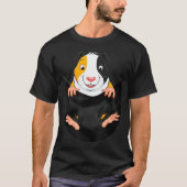 Funny Guinea Pig in Your Pocket (2) T-Shirt (Vorderseite)