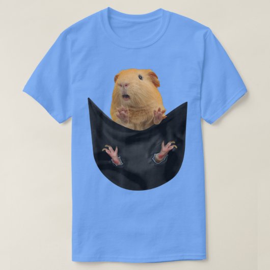 Funny Guinea Pig in Your Pocket Shirt (Design vorne)
