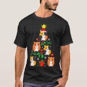 Funny Guinea Pig Lover Christmas Tree Ornament T-Shirt (Vorderseite)
